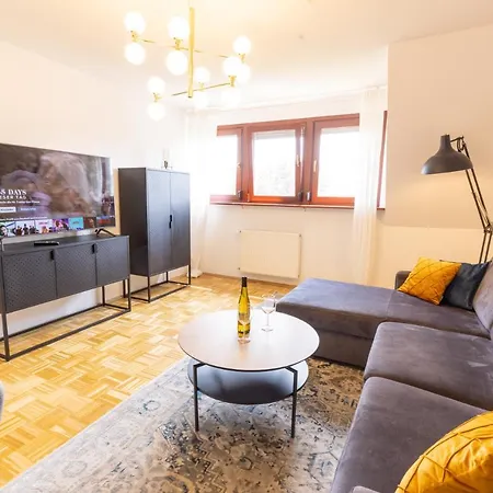 Apartment Lahn-living Iii - Modernes Design - Zentrale Lage Nahe Rhein Und Martinsburg *