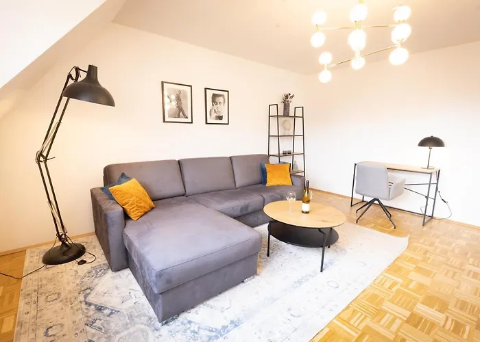 Apartamento Lahn-living Iii - Modernes Design - Zentrale Lage Nahe Rhein Und Martinsburg