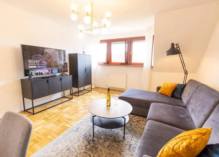 Apartamento Lahn-living Iii - Modernes Design - Zentrale Lage Nahe Rhein Und Martinsburg *